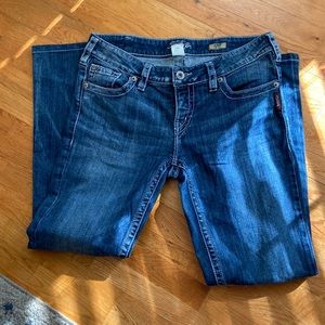 Silver jeans great condition